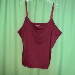 NWT Maroon Camisole